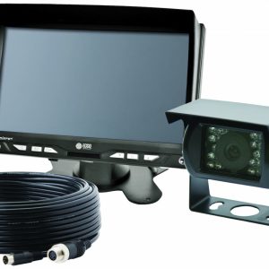 Ecco Zestaw kamera cofania z monitorem LCD 7 cali