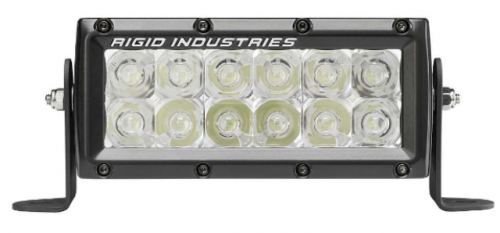 Lampa Rigid E6 SPOT MIL-STD-461F LED