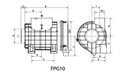 Donaldson Filtry powietrza serii FPG