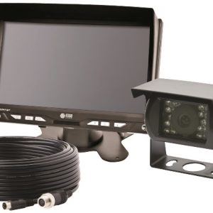 Zestaw cofania: kamera i monitor EC7000-B GEMINEYE