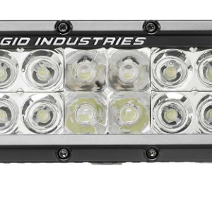 Lampa Rigid E6 COMBO MIL-STD-461F LED