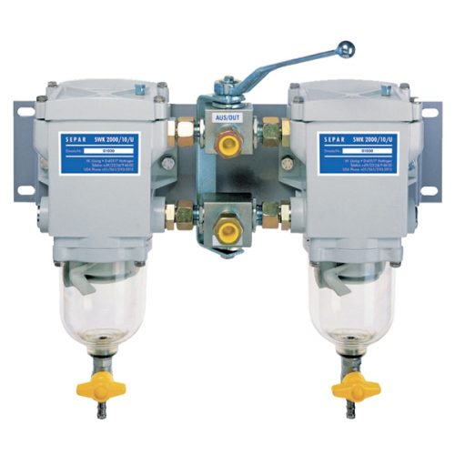 Separ Filtr paliwa - separator wody Seria SWK 2000