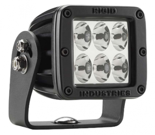 Lampa Rigid D2 HD DRIVE MIL-STD-461F LED
