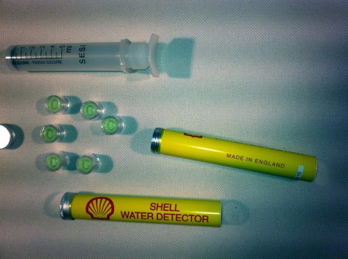 Aljac Shell water detector