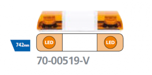 Belka oświetleniowa Ecco 70-00519-V LED