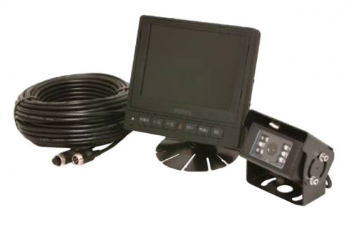 Zestawy kamer i monitorów cofania pojazdu DAC1001 GEMINEYE